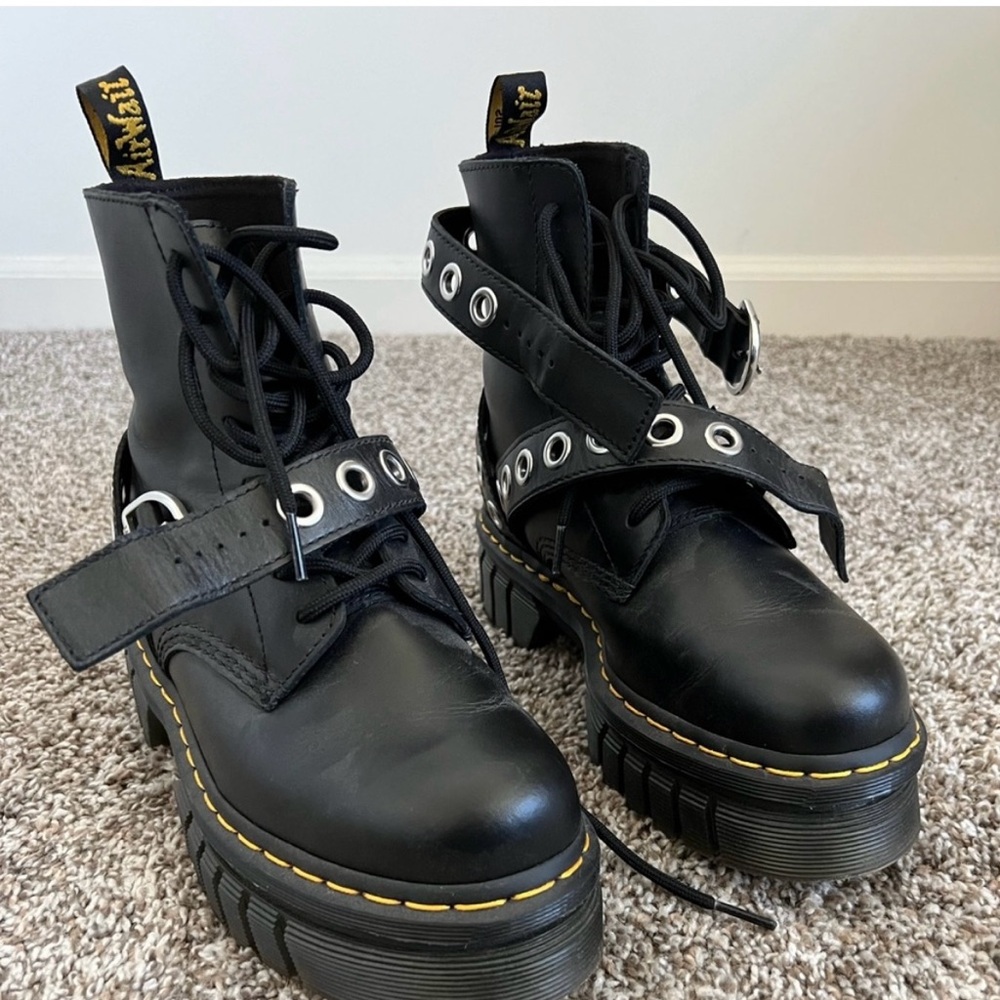 Dr Marten Platform boots